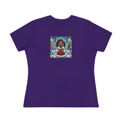 Caroler - Christmas Cheer - Younger BH Girl - Women's Tee - Whippie's