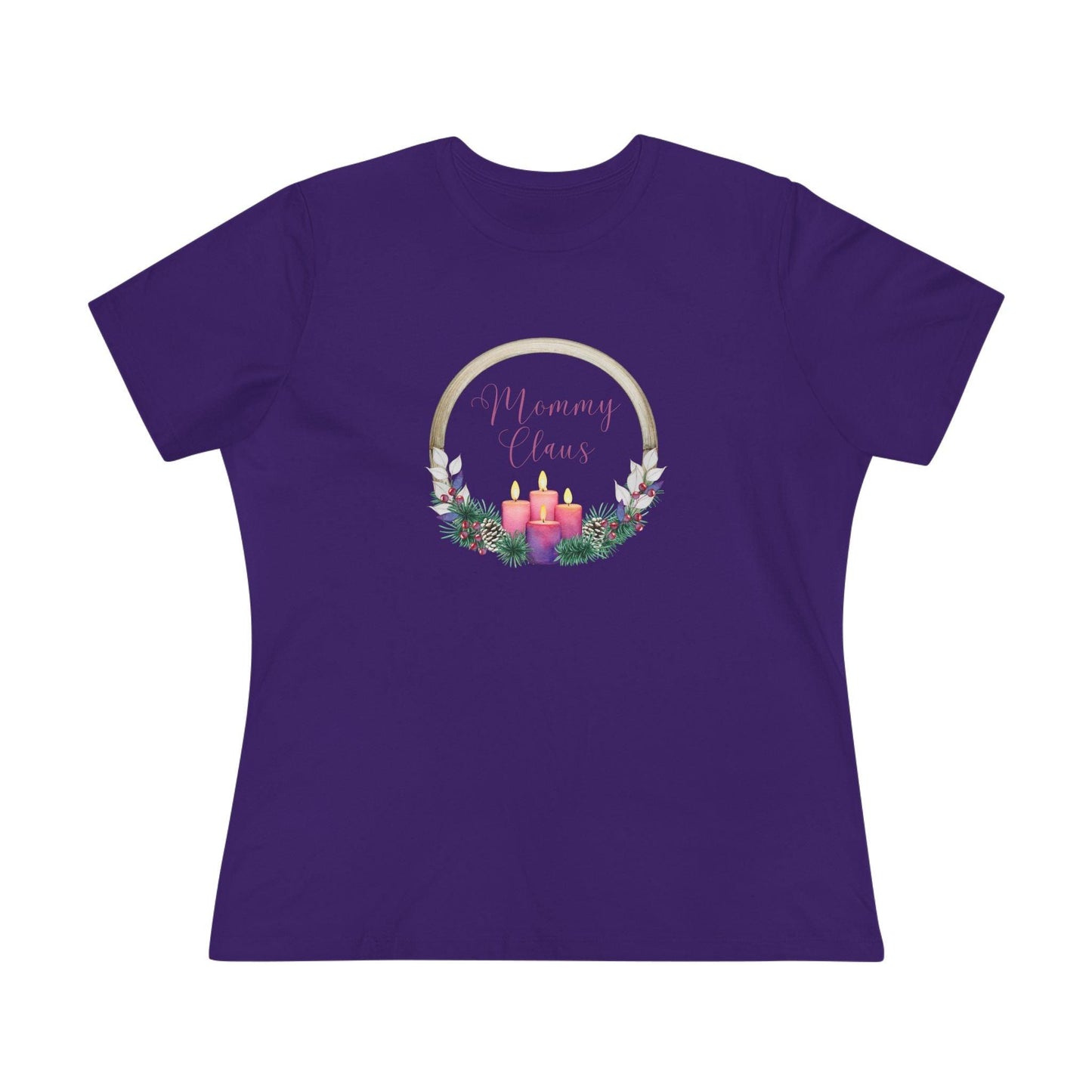 Mommy Claus - Christmas Cheer! 🤶🎄 Women's Softstyle Tee - Whippie's