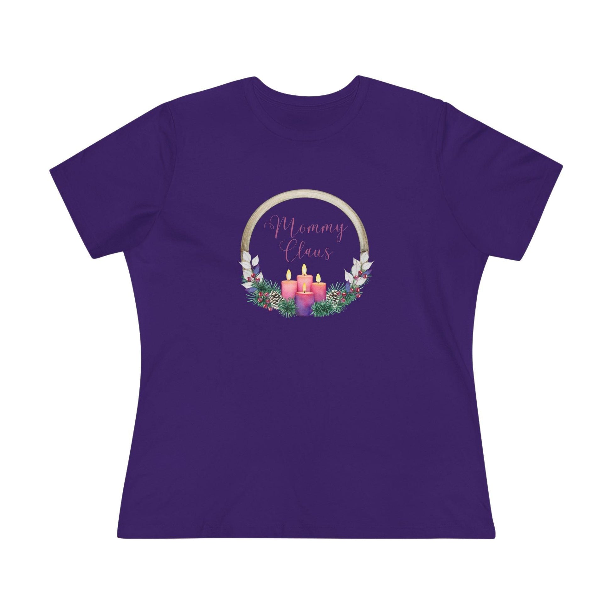 Mommy Claus - Christmas Cheer! 🤶🎄 Women's Softstyle Tee - Whippie's