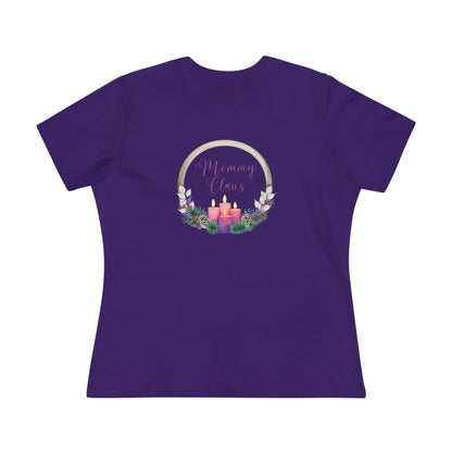 Mommy Claus - Christmas Cheer! 🤶🎄 Women's Softstyle Tee - Whippie's