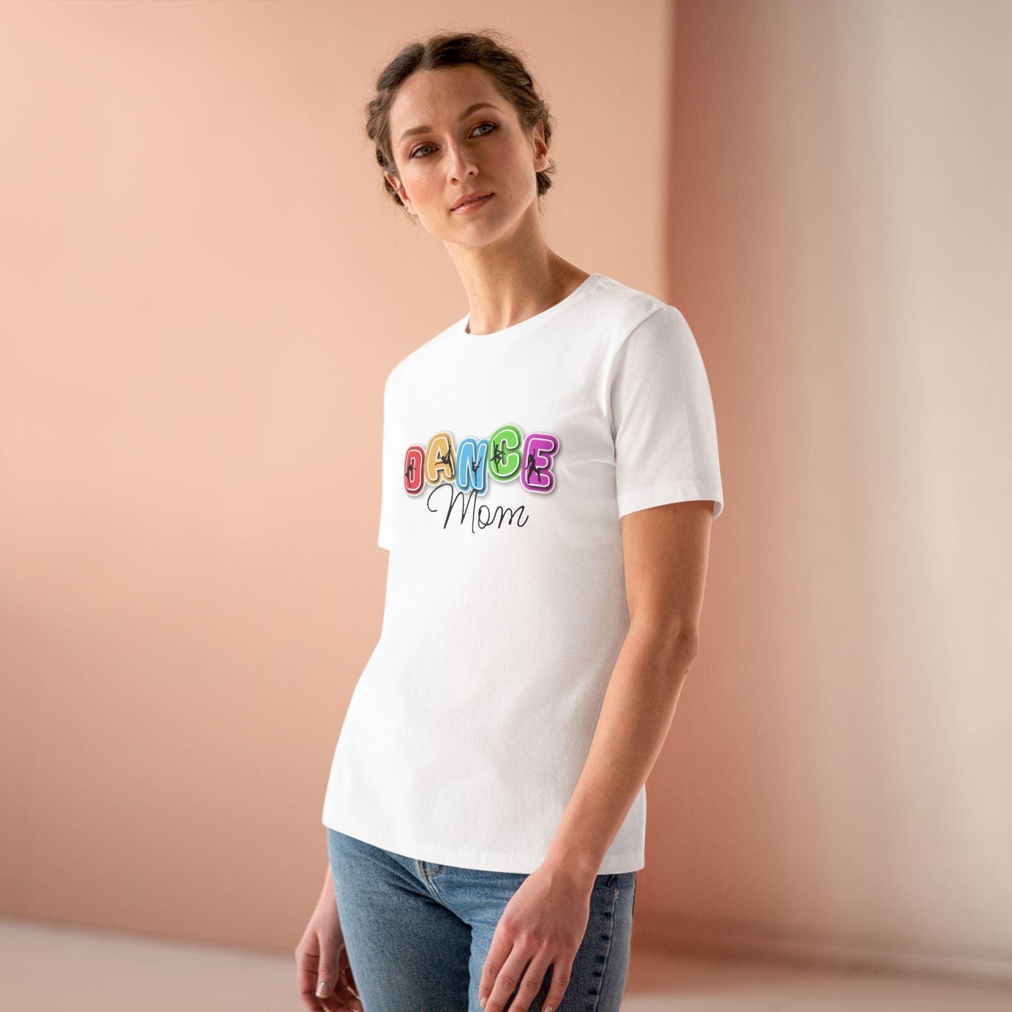 DANCE Women's Tee - Show Your Support! 🕺💃 Personalizable - Whippie's