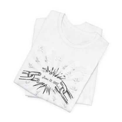 Juneteenth: Celebrating Freedom, Inspiring Peace Unisex Tee - Whippie's