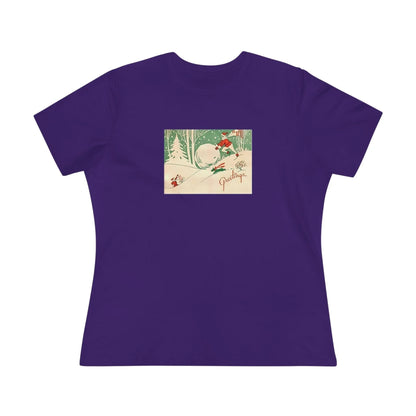 Greetings - Snow Fun - Women's Tee - Whippie's