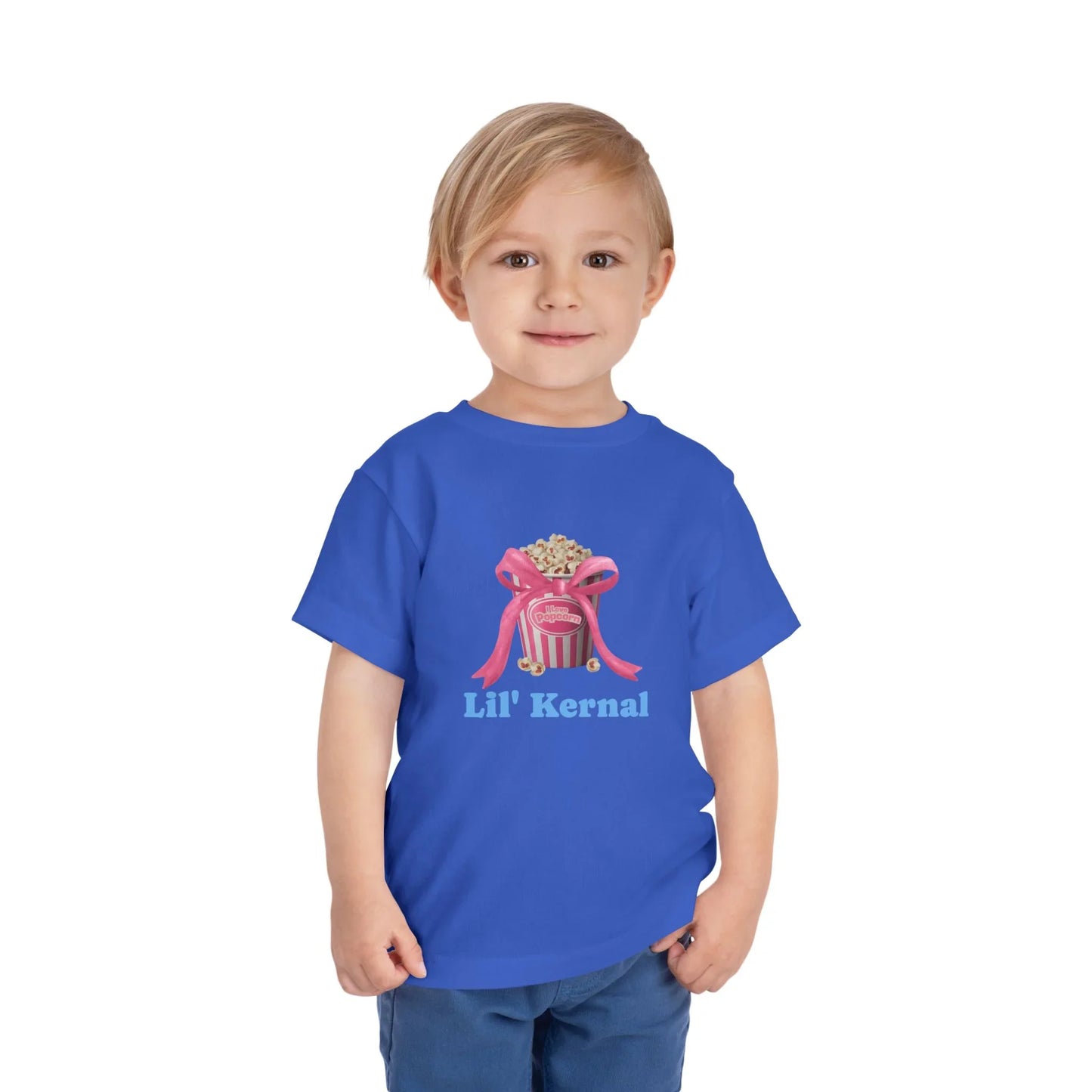 Bow Popcorn Tee | Toddler