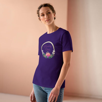 Mommy Claus - Christmas Cheer! 🤶🎄 Women's Softstyle Tee - Whippie's