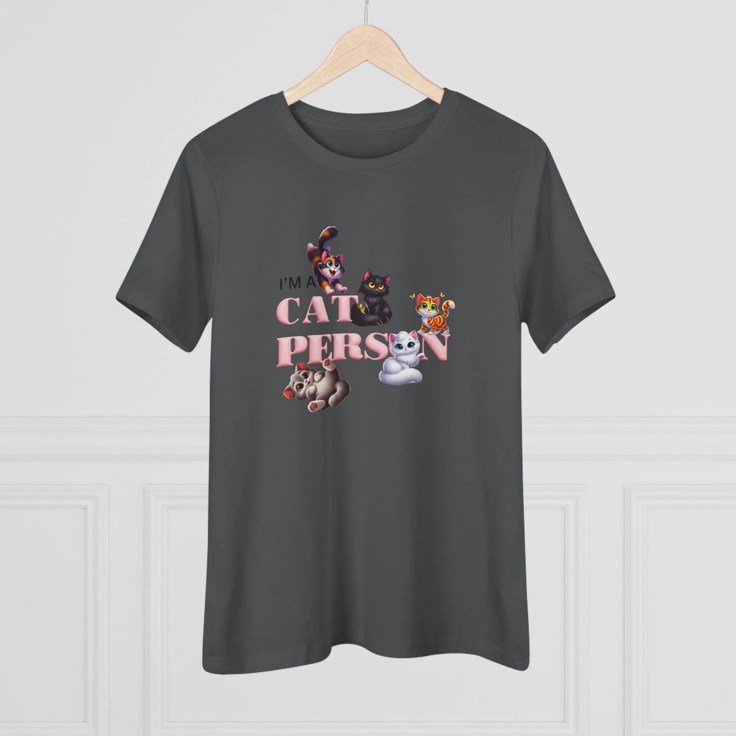 🐱 I'm a Cat Person 🐈 Unisex Jersey Tee ❤️ Show your purr-sonality! - Whippie's