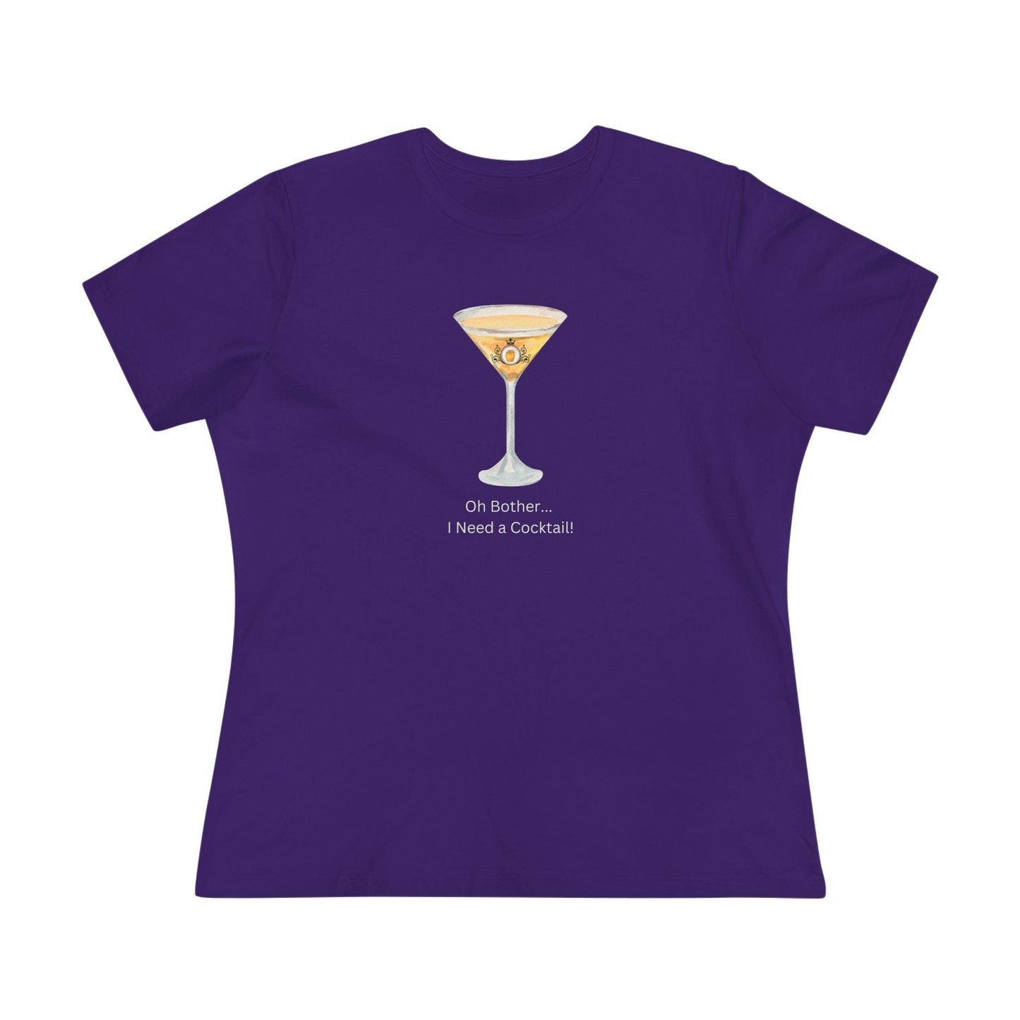 Oh Bother... I Need a Cocktail! Women's Tee - Whippie's