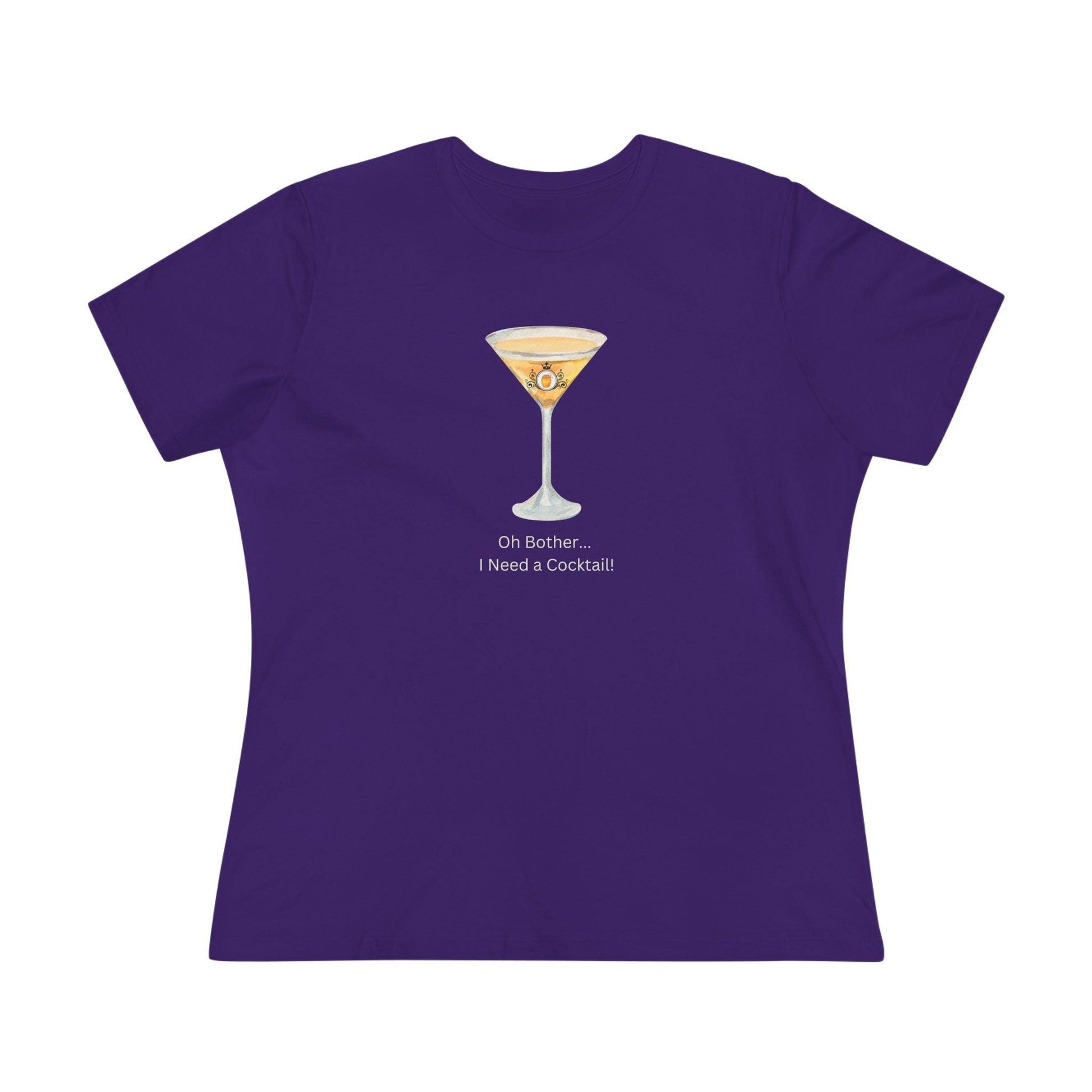 Oh Bother... I Need a Cocktail! Women's Tee - Whippie's