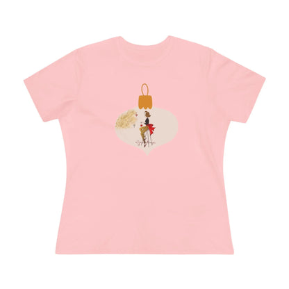 Retro Tree Decorating - Women's Tee - Whippie's