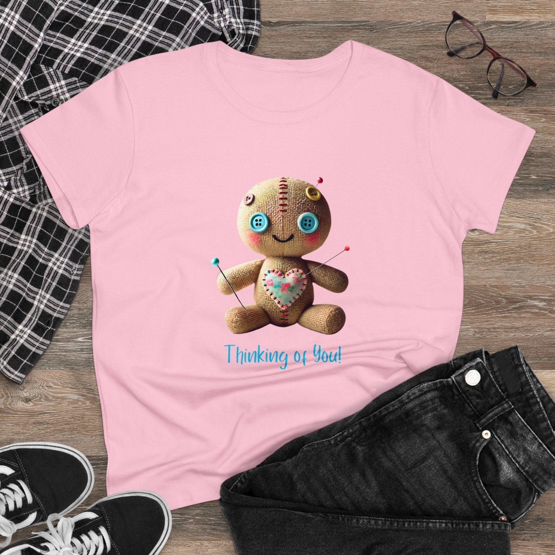 😈 Thinking of You... 😉 Women's Tee ✨ A little prickly, but full of love! - Whippie's