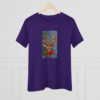 Ornamental Reindeer - Women's Tee - Whippie's