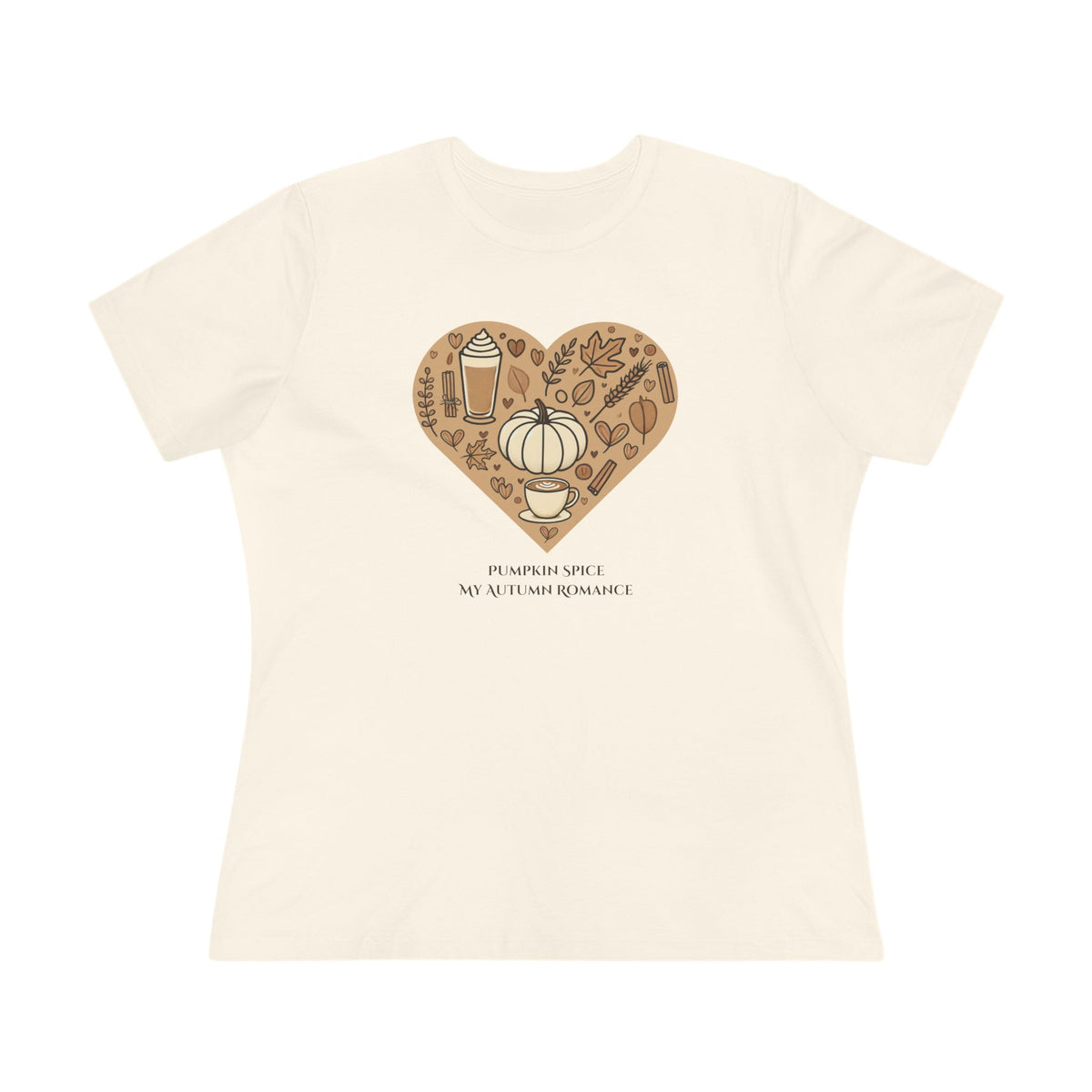 Pumpkin Spice Shirt | My Autumn Romance Women's Tee