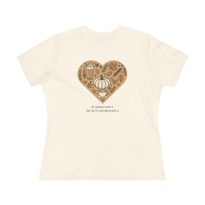 Pumpkin Spice Shirt | My Autumn Romance Women's Tee