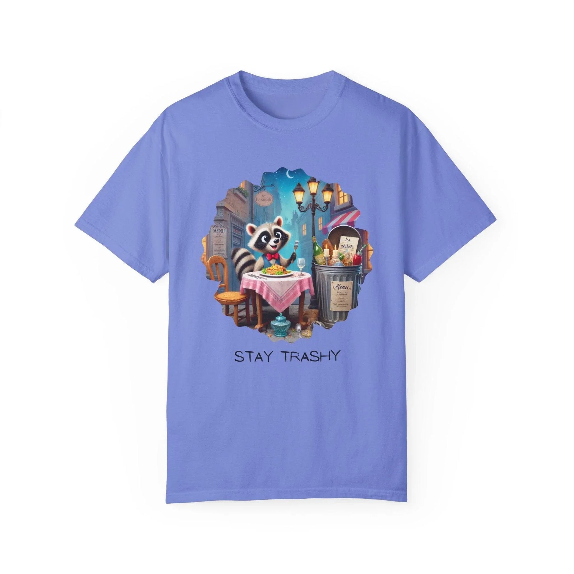 Stay Trashy! 🦝 🗑️ Unisex Tee - Comfort Colors ✨ - Whippie's