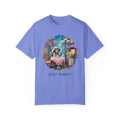 Stay Trashy! 🦝 🗑️ Unisex Tee - Comfort Colors ✨ - Whippie's