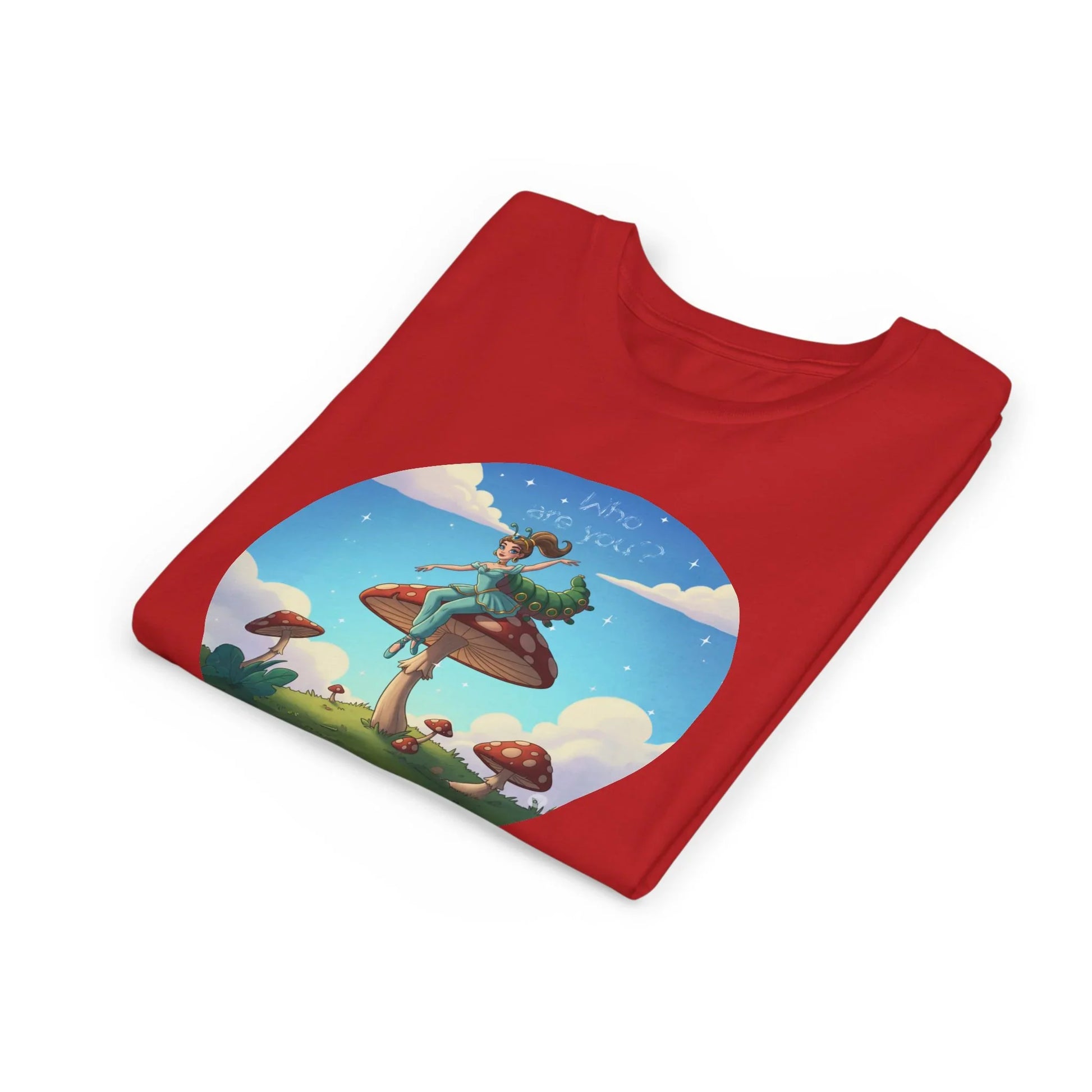 Alice in Wonderland Ballet "Who Are You?" Youth Tee - Whippie's