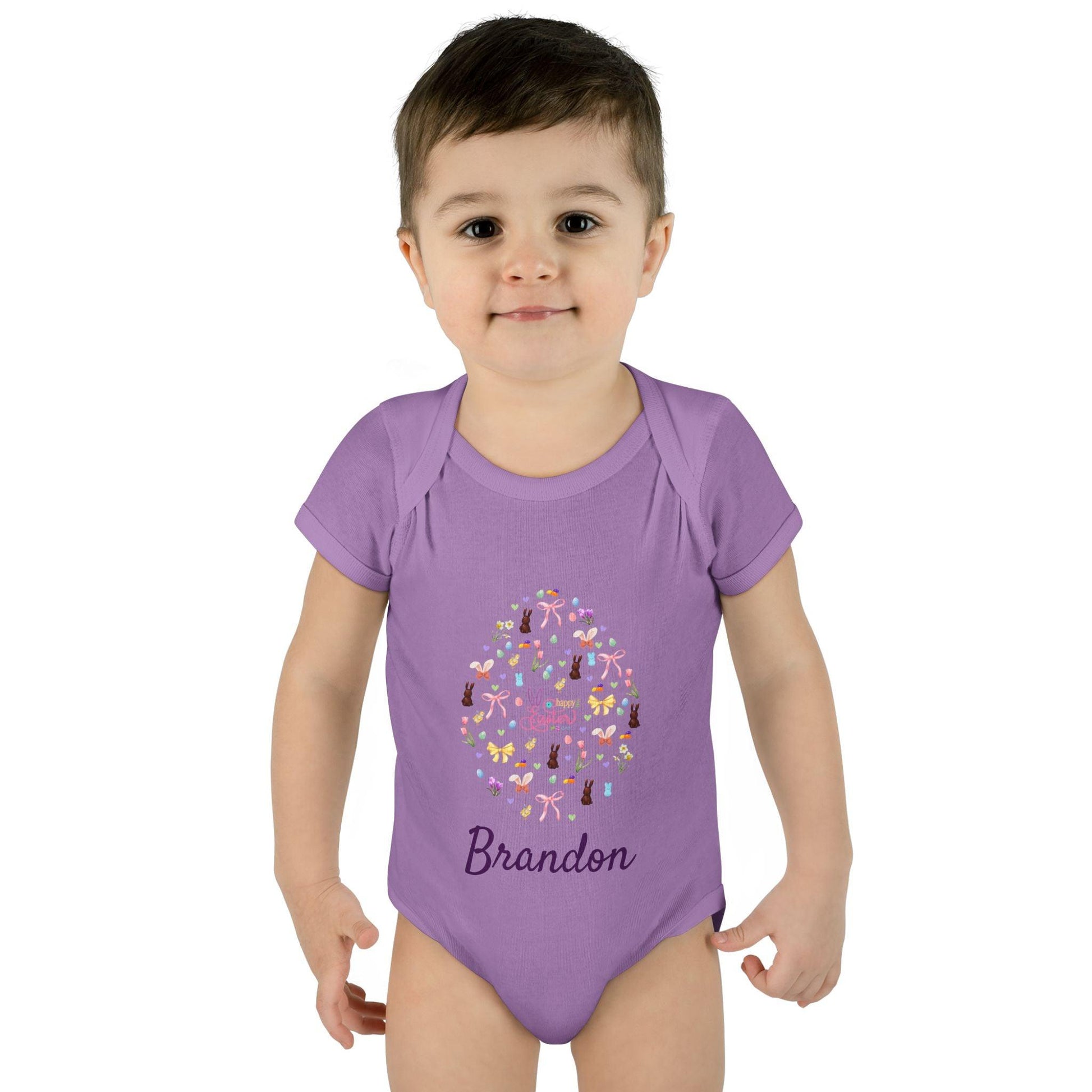 Easter Egg-stravaganza Baby Onesie - Hop into Easter Fun! - Whippie's