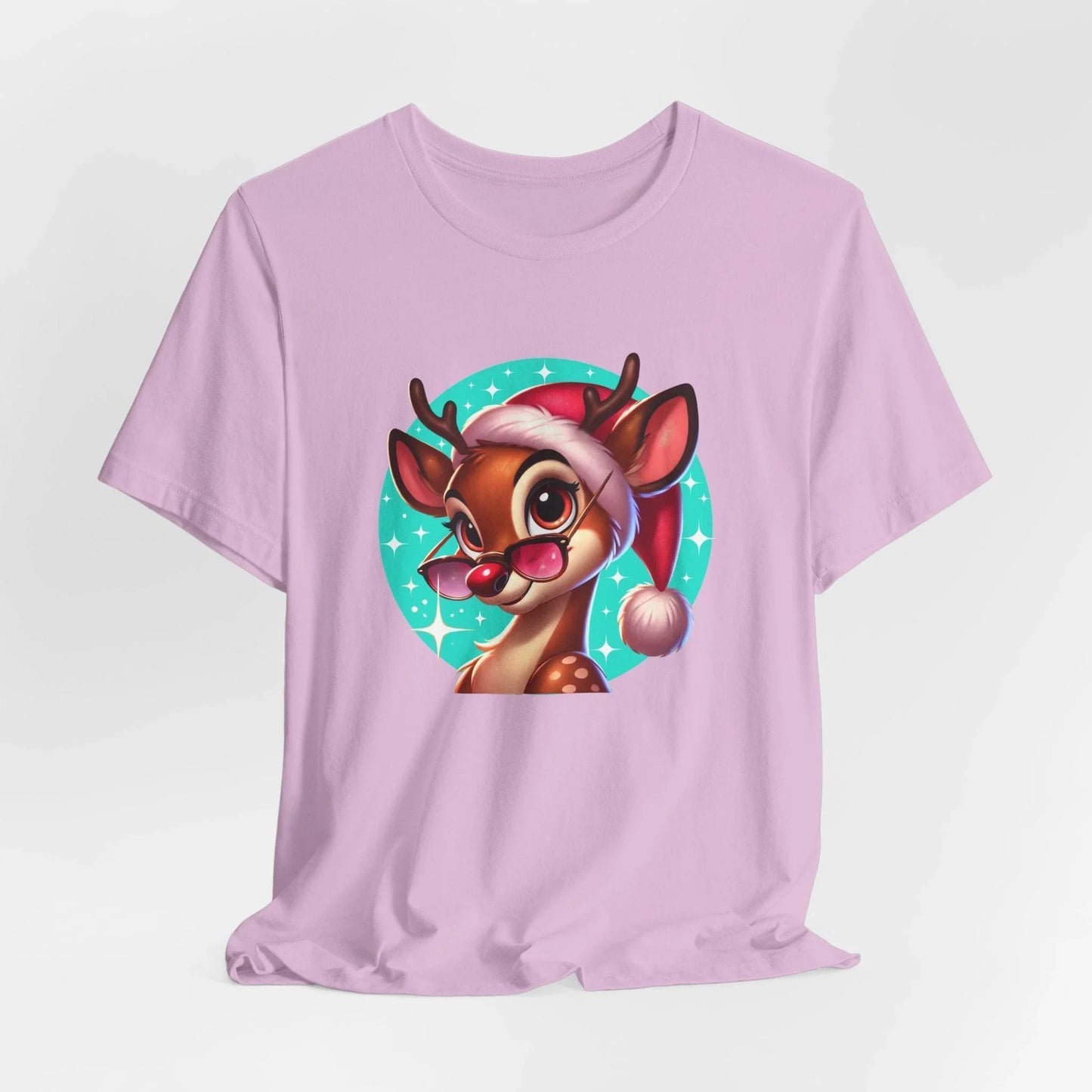 😎 Reindeer Cool 😎 Unisex Jersey Tee ✨ Stay cool this Christmas! - Whippie's