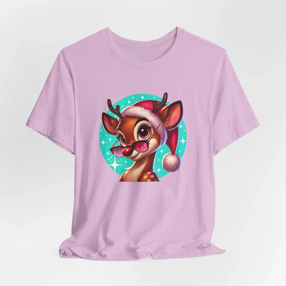 😎 Reindeer Cool 😎 Unisex Jersey Tee ✨ Stay cool this Christmas! - Whippie's