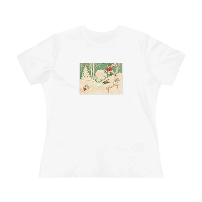 Greetings - Snow Fun - Women's Tee - Whippie's