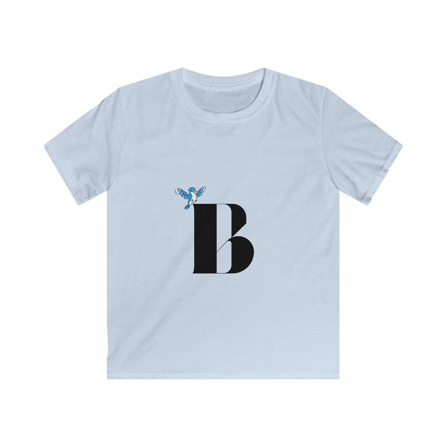 Alphabet Adventures: Letter B - Bird Youth T-Shirt - Whippie's