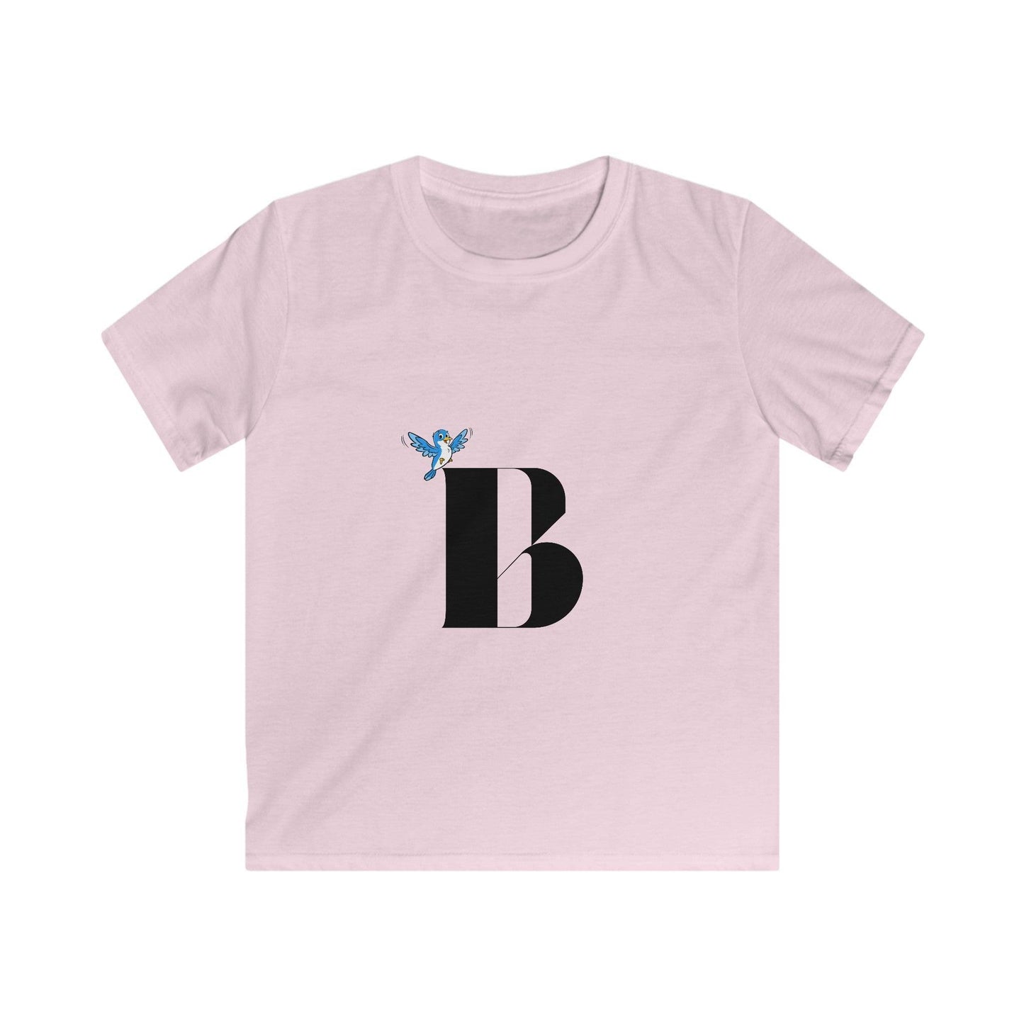 Alphabet Adventures: Letter B - Bird Youth T-Shirt - Whippie's