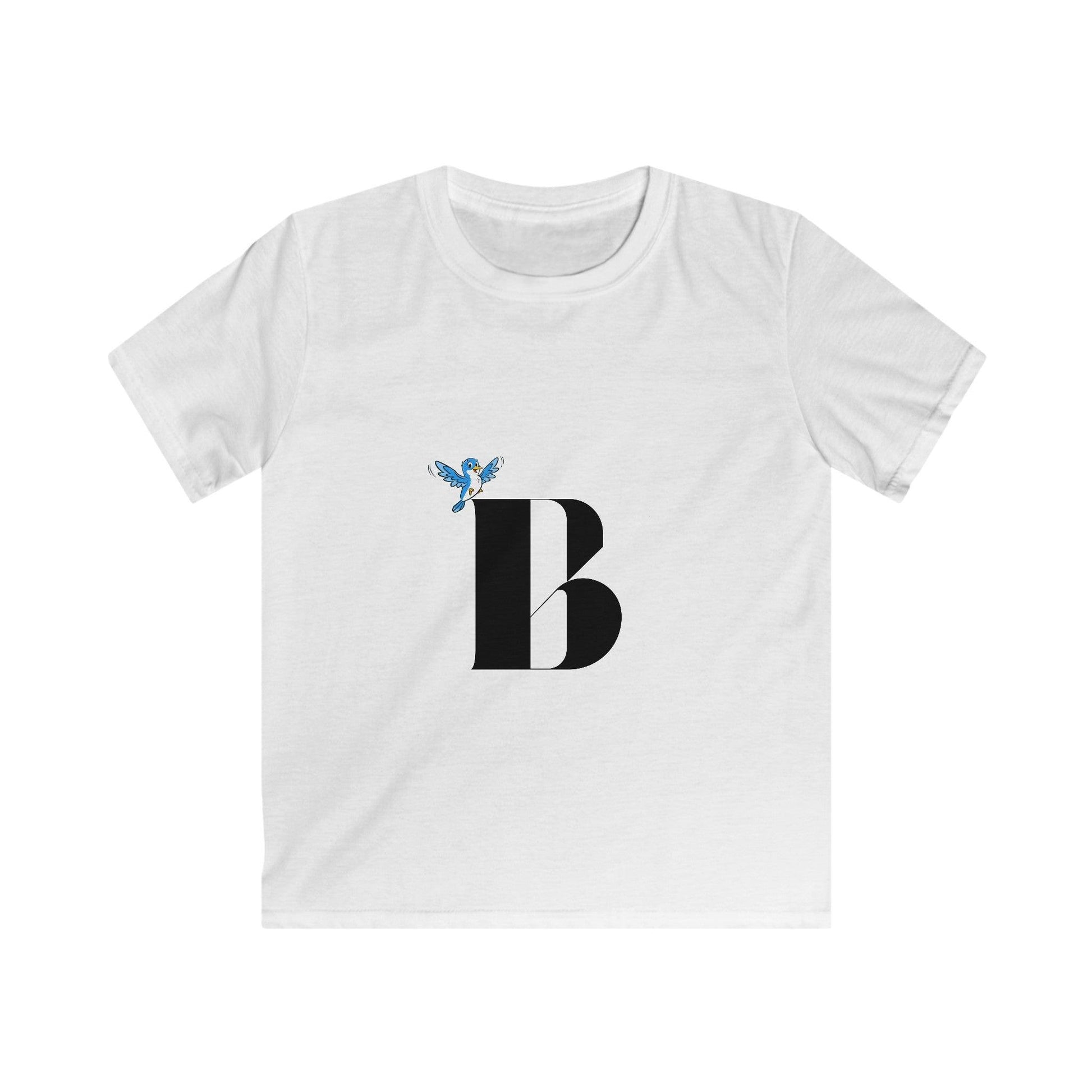 Alphabet Adventures: Letter B - Bird Youth T-Shirt - Whippie's