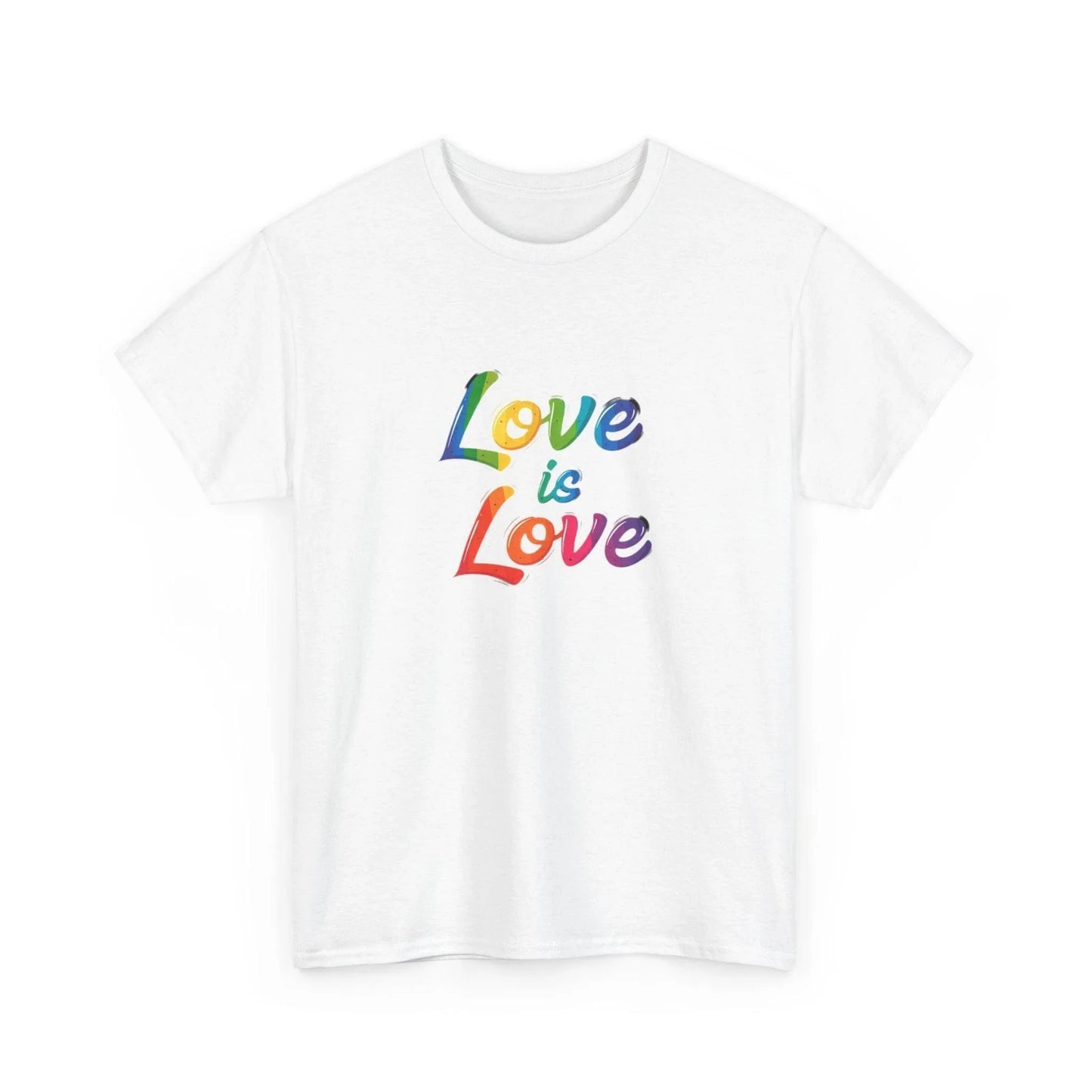 Love is Love Unisex Tee ❤️🌈 - Whippie's