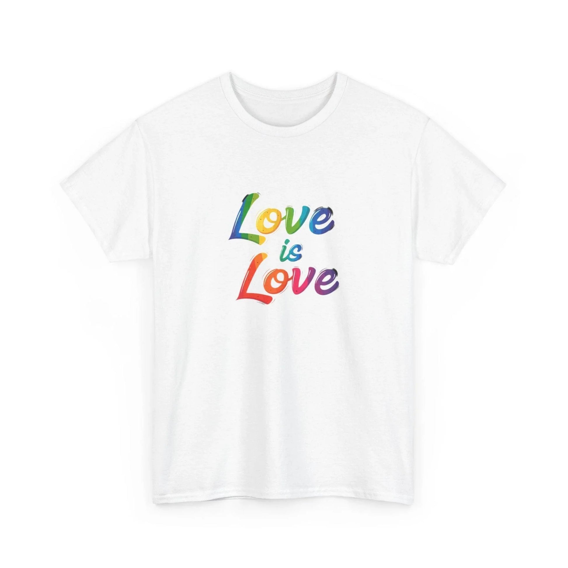 Love is Love Unisex Tee ❤️🌈 - Whippie's