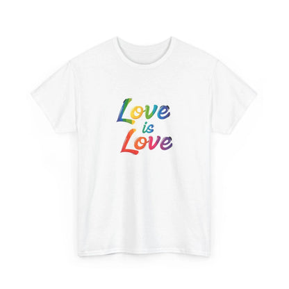 Love is Love Unisex Tee ❤️🌈 - Whippie's