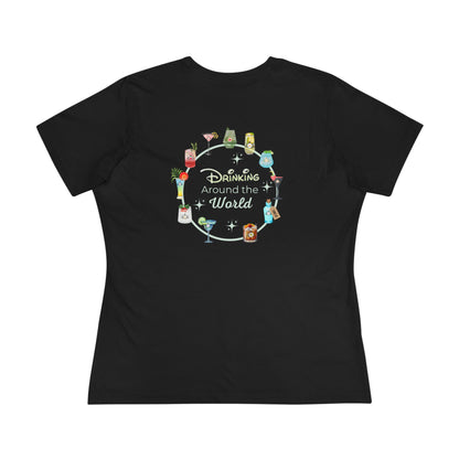 Bold, Boujee & Buzzed | Drinking Around the World Tee
