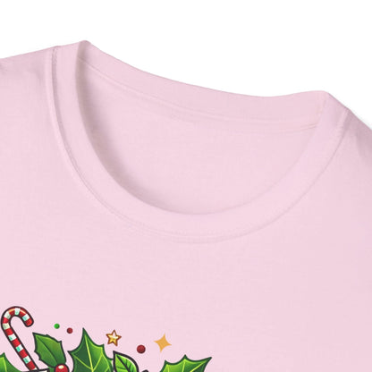 Santa's Favorite Assistant Principal Unisex Tee 🍎🎅 - Whippie's