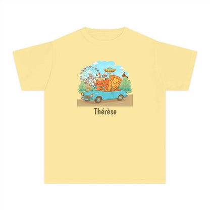 Fast Food Joyride Youth Tee - Fun & Whimsical Adventures! Personalizable