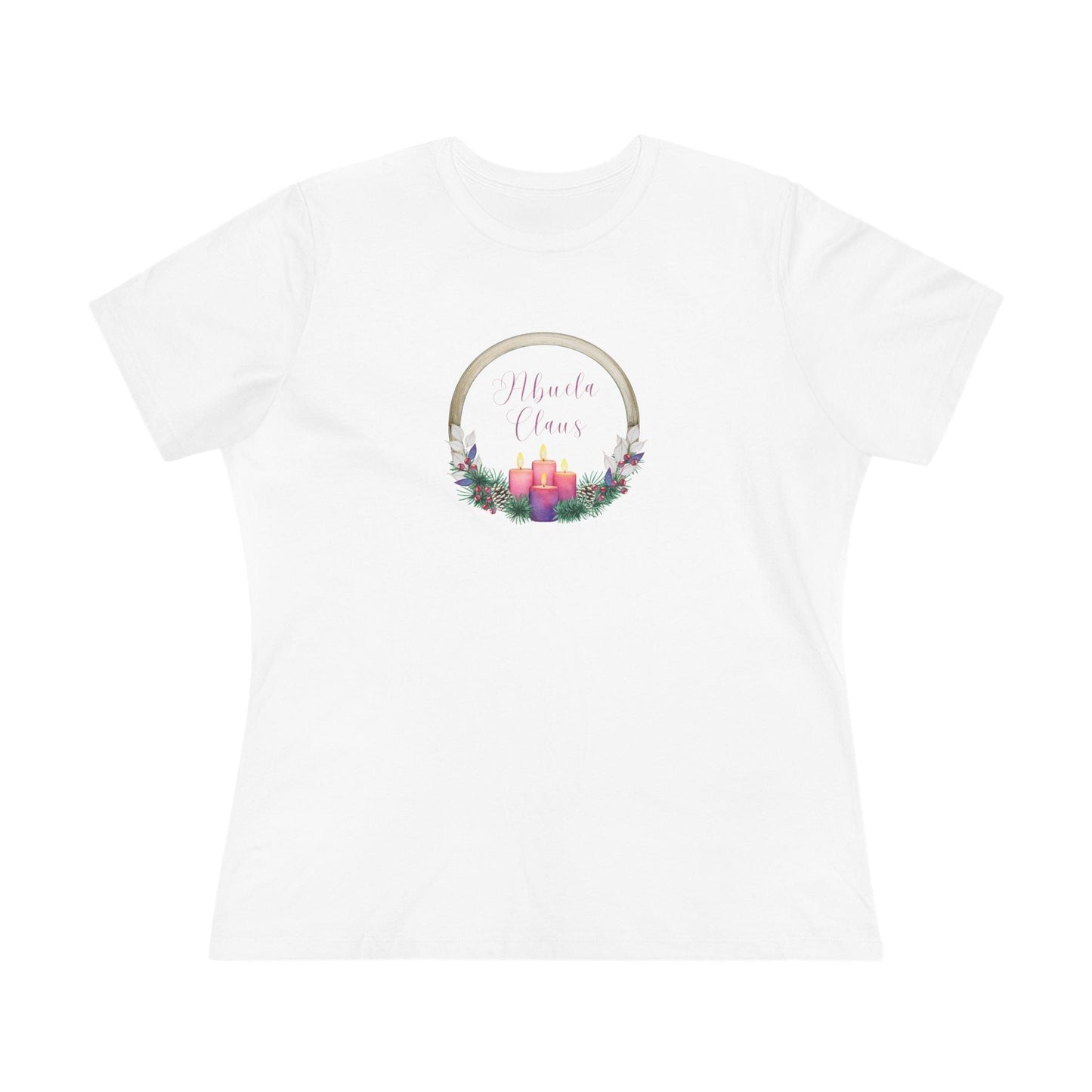 Abuela Claus Tee - Christmas Cheer! 🤶🎄 Women's Softstyle Tee - Whippie's