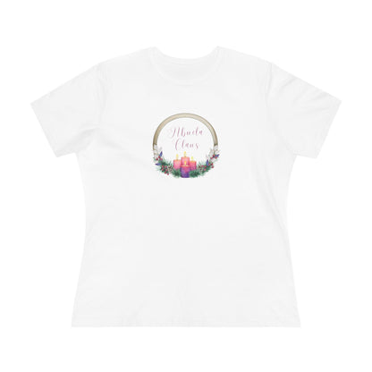 Abuela Claus Tee - Christmas Cheer! 🤶🎄 Women's Softstyle Tee - Whippie's