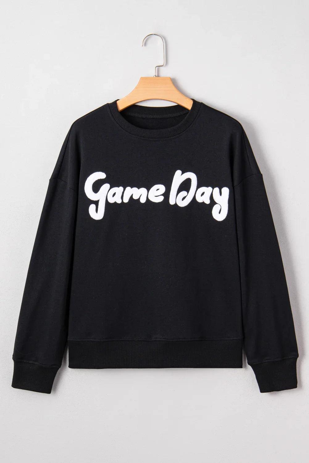 Chenille Game Day Sweatshirt