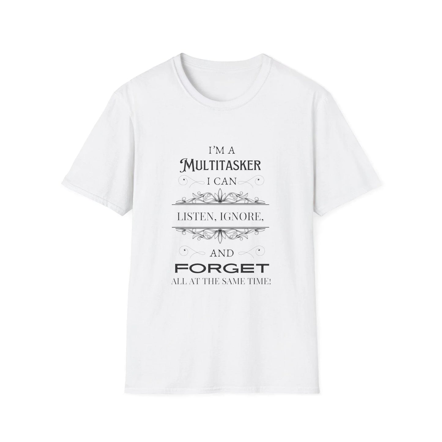 I'm a Multitasker Unisex Tee 🤯😂 - Whippie's