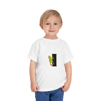 Alphabet Adventures: Letter I - Iguana Toddler T-shirt - Whippie's