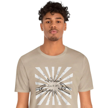 Juneteenth: Celebrating Freedom, Inspiring Peace Unisex Tee - Whippie's