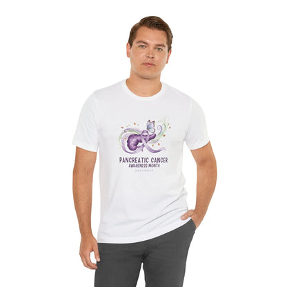 Pancreatic Cancer Awareness Unisex Tee