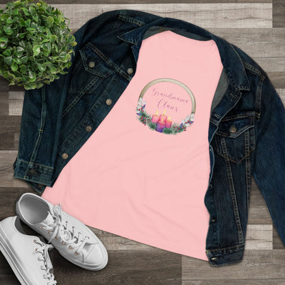 Grandmama Claus Tee - The Heart of Christmas Women's Tee