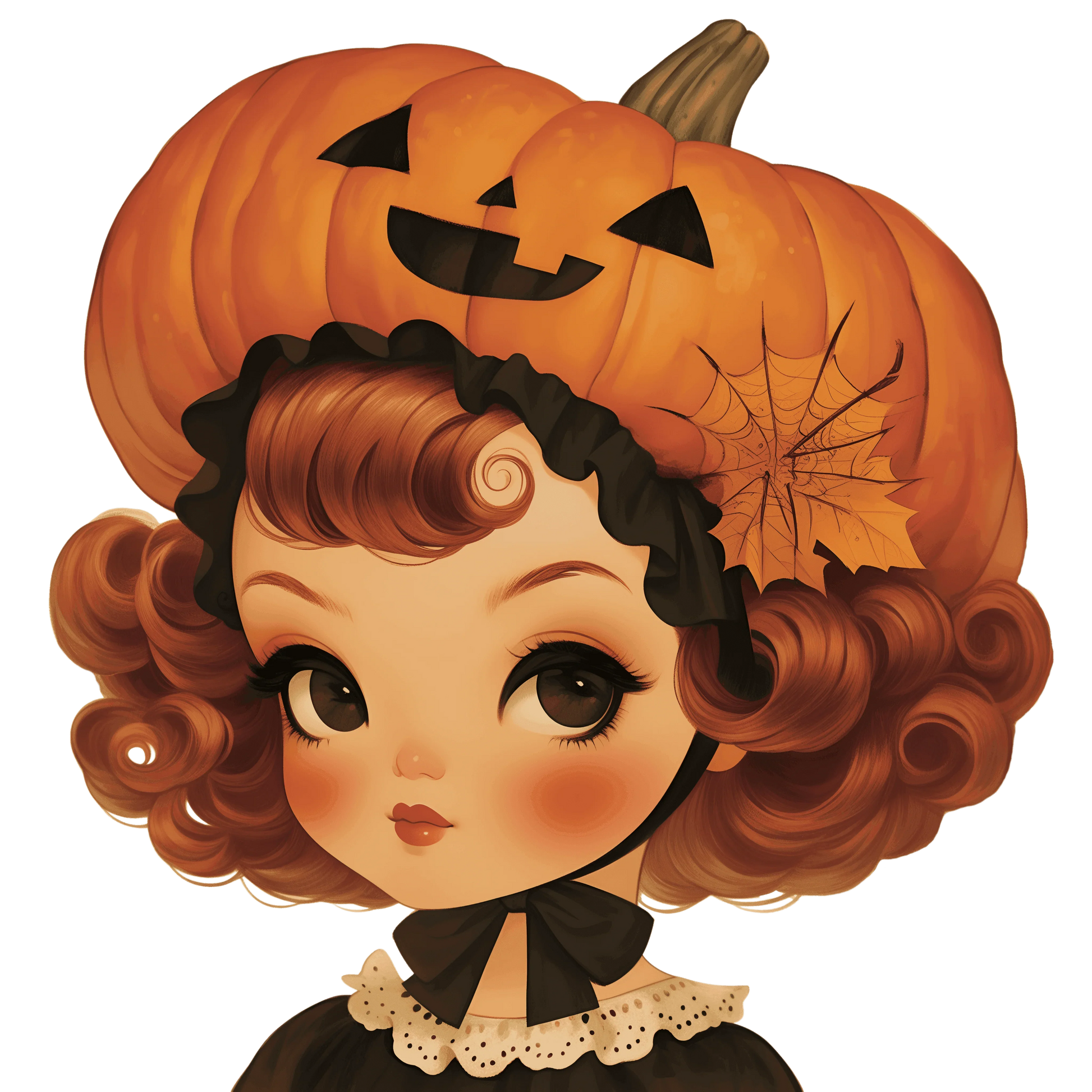 Vintage Boo-tique - Pumpkin Spice & Everything Nice V-Neck Tee - Whippie's