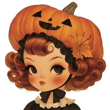 Vintage Boo-tique - Pumpkin Spice & Everything Nice V-Neck Tee - Whippie's