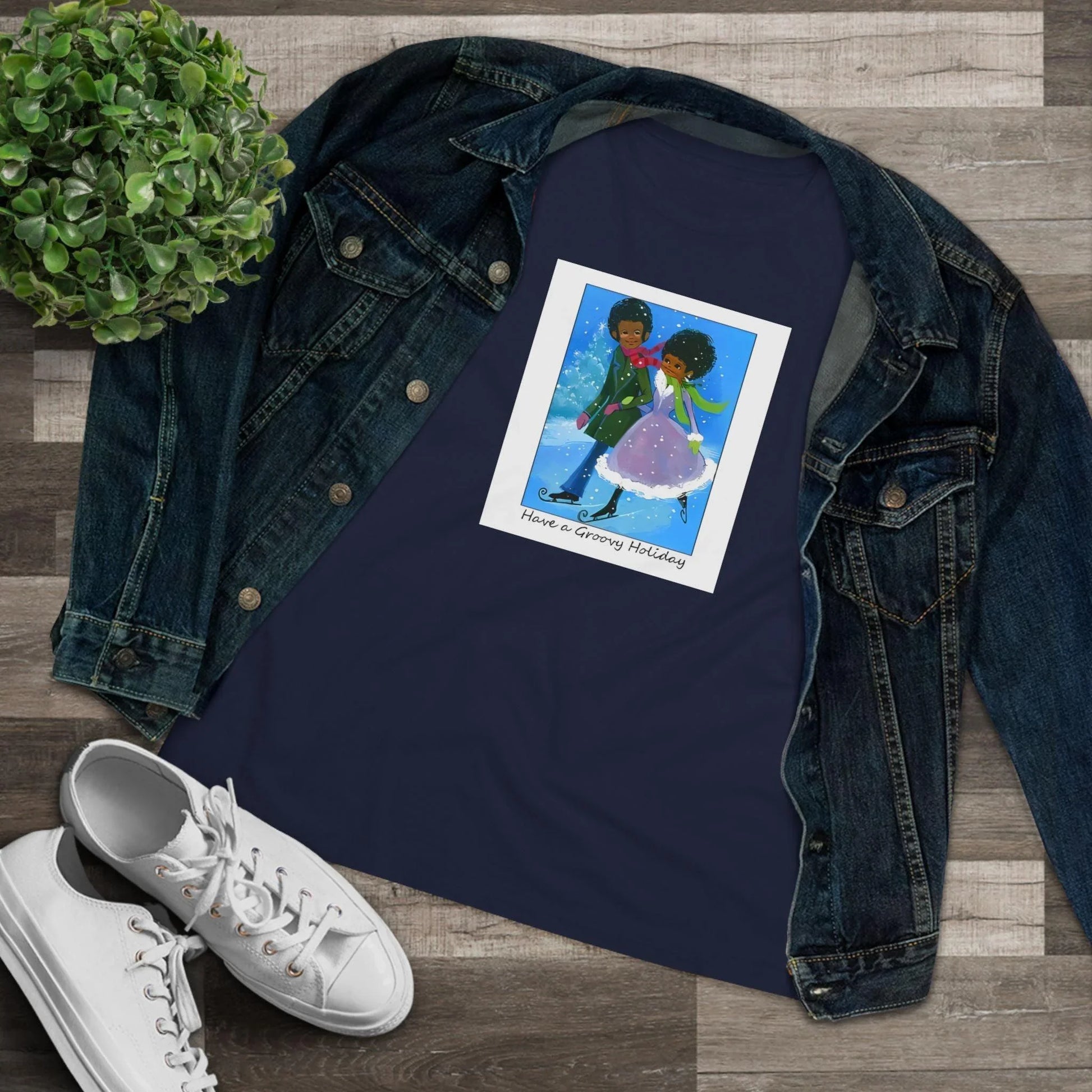 Have a Groovy Holiday - Women's Tee - Whippie's