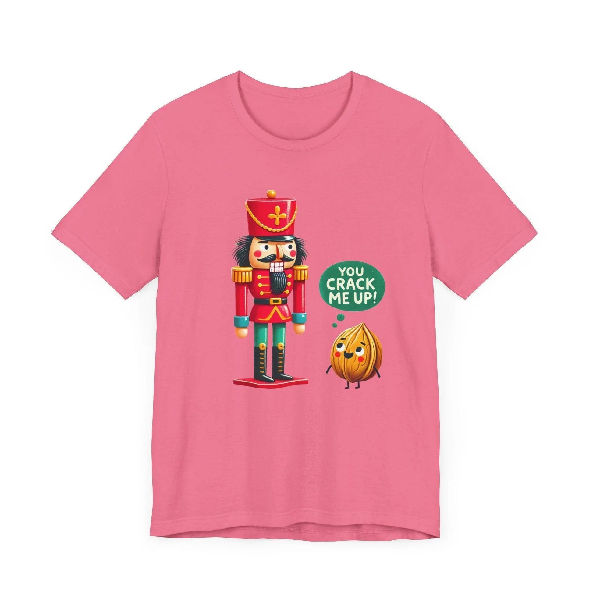 😂 You Crack Me Up! 🥜 Unisex Tee ✨ Nutty humor for everyone! - Whippie's