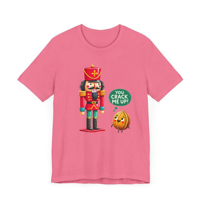 😂 You Crack Me Up! 🥜 Unisex Tee ✨ Nutty humor for everyone! - Whippie's