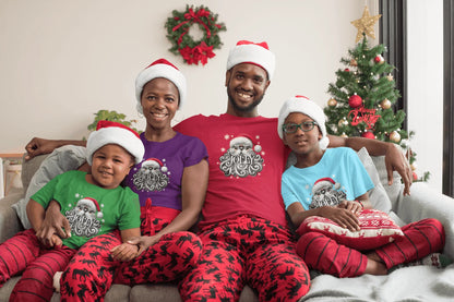 Jolly Santa 😎🎅 - Kids Unisex Heavy Cotton Tee - Whippie's