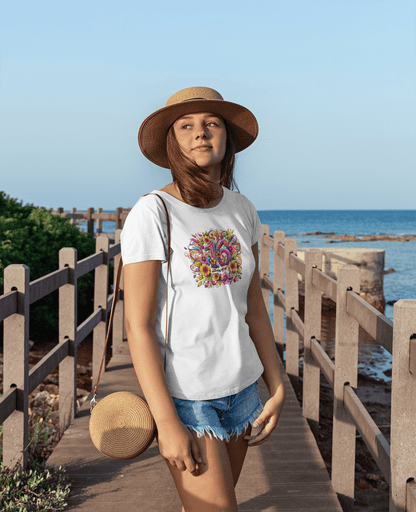 Blooming at 16 - A Beautiful Blossom 🌺 - Women's Softstyle Tee - Whippie's