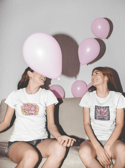 Blooming at 16 - A Beautiful Blossom 🌺 - Women's Softstyle Tee - Whippie's