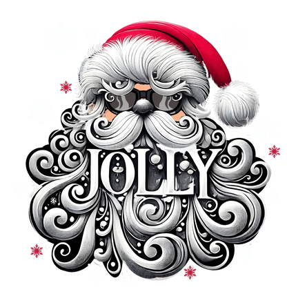 Jolly Santa 😎🎅 - Kids Unisex Heavy Cotton Tee - Whippie's